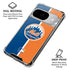 MLB New York Mets Split Google Pixel 10 Clear Case